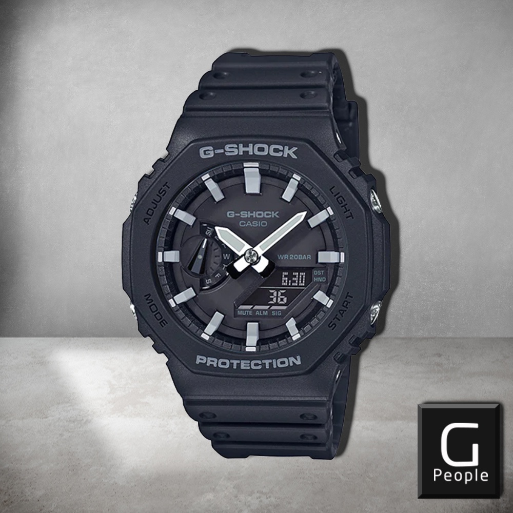 CASIO G SHOCK GA 2100 1ADR GA 2100 1A GA 2100 1 GA 2100 CARBON CORE WATCH 100 ORIGINAL Shopee Malaysia