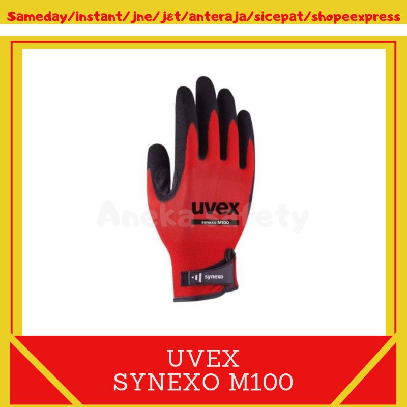 Uvex Synexo M100 Safety Gloves | Shopee Malaysia