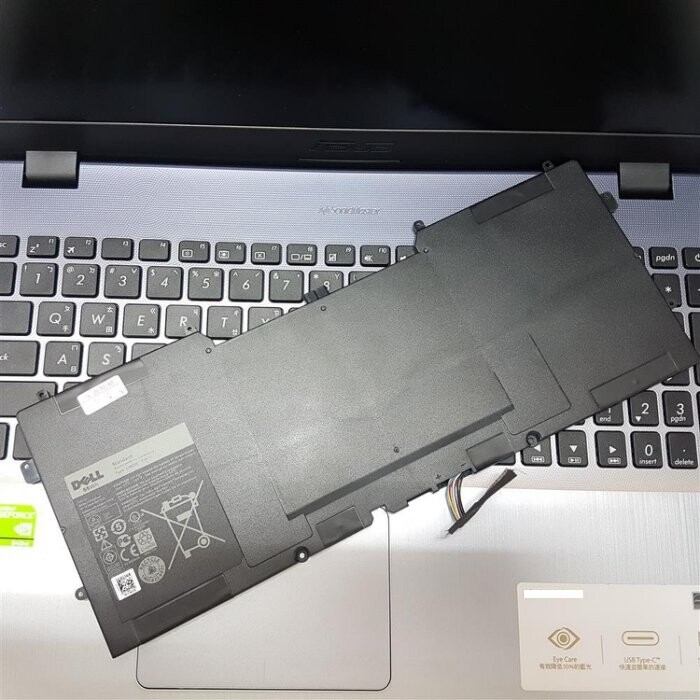 Vhbw Batteria Compatibile Per Dell XPS 13 (L321X, L322X), 5800mAh, 7,4V, Li-Ion, Sostituisce Y9N00, C4K9V