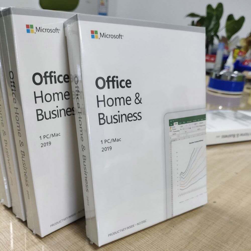 Microsoft Office Home And Business 2019 Retail Pack | Shopee Malaysia