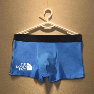 Ready Stock】The North Face Men Panties Letter Waist Big Elastic