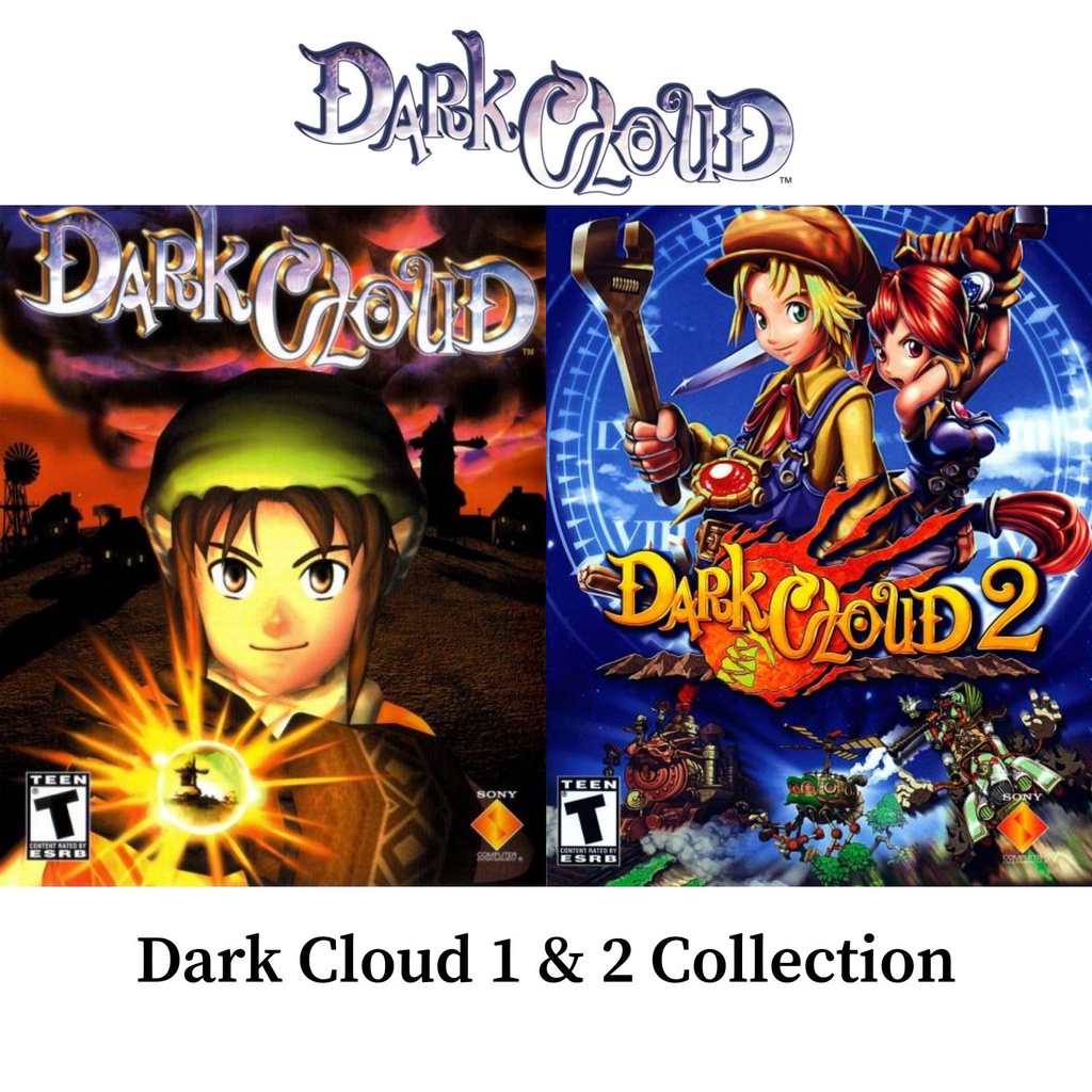 (PC) Dark Cloud 2 in 1 Collection [Digital Download] Shopee Malaysia