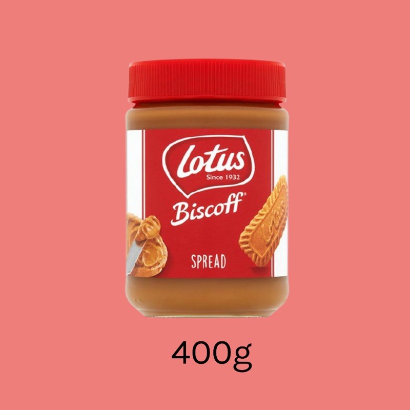 Lotus Biscoff Spread 400g | Shopee Malaysia