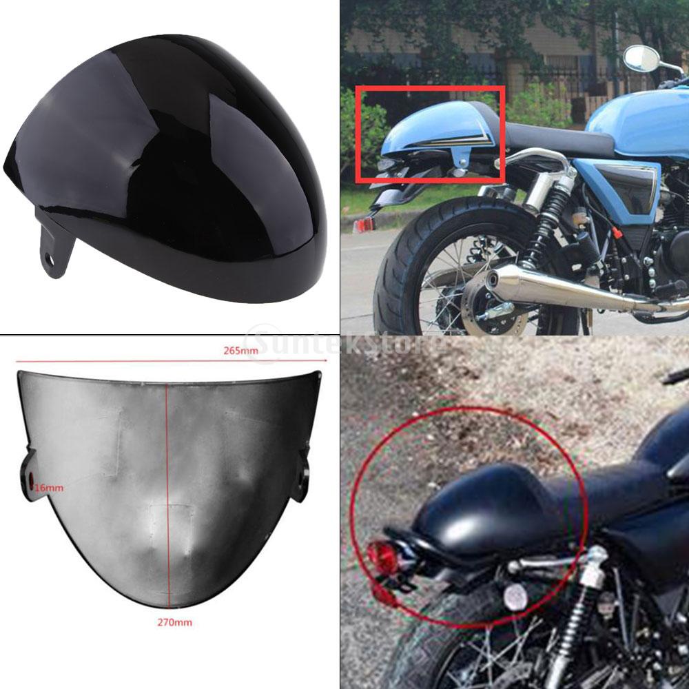 [PerfkMY] Tail Rear Seat Cowl Cover Fairing ABS for Retro Cafe Racer ...