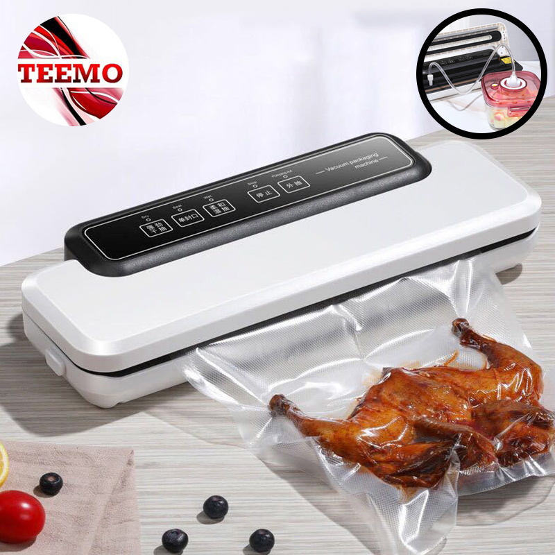 Teemo Food Automatic Vacuum Sealing Machine Vacuum Sealer Packing For ...