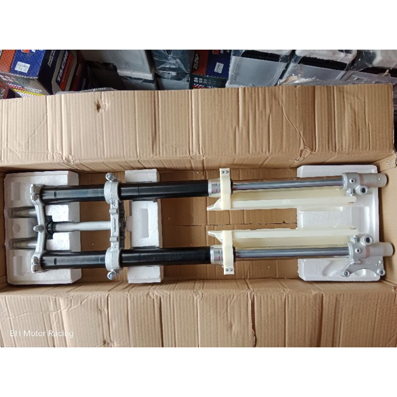 Fork Depan KLX 150 Front Fork KLX 150 upside down Alloy Complete Set Shopee Malaysia