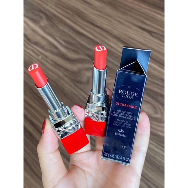 ROUGE DIOR ULTRA CARE LIPSTICK 635 | Shopee Malaysia