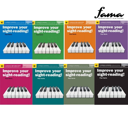 [FAMA] Improve Your Sight-Reading New Edition Piano Grade 1- 8 Advanced ...