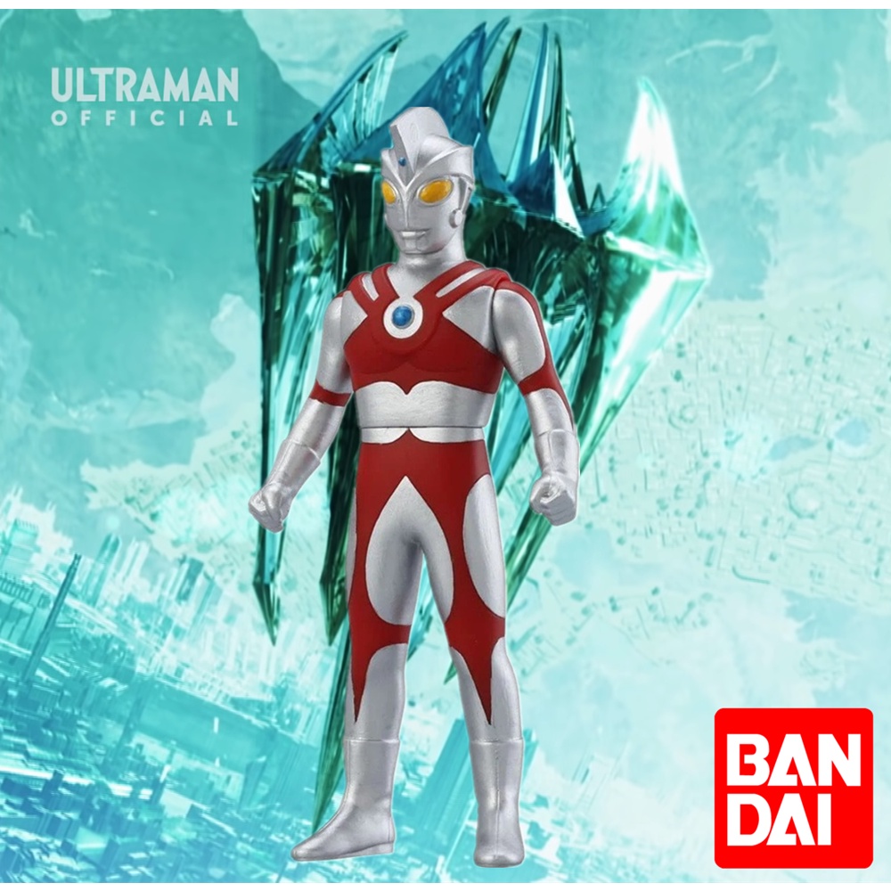 Ultraman Galaxy Ultra Hero 500 11 – Figura Soft Vinyl Con Live Sign – Importazione Giappone - 3