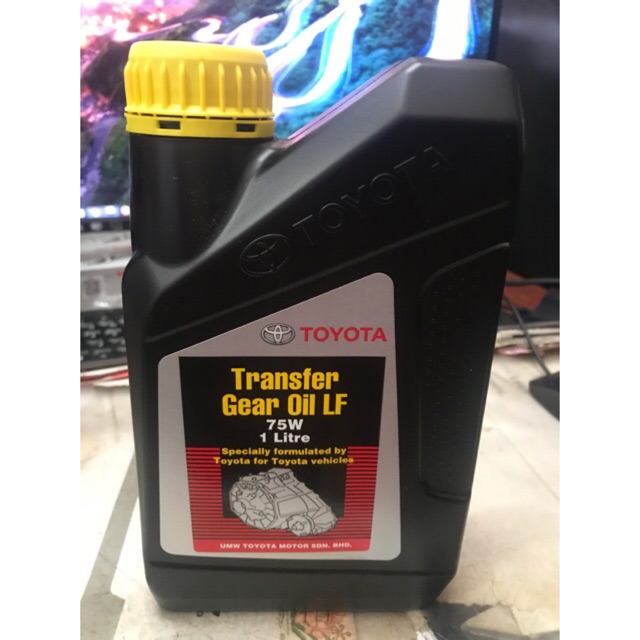 トヨタ トランスファーギアオイル LF 75W 1L 2本セット Amazon.co.jp: トヨタ純正トランスファーケースギアオイルLF 75W