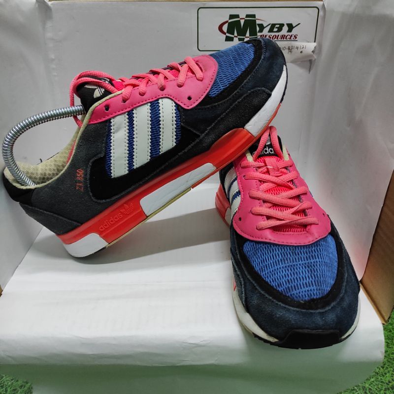 adidas zx850 size 6.5uk bundle Shopee Malaysia