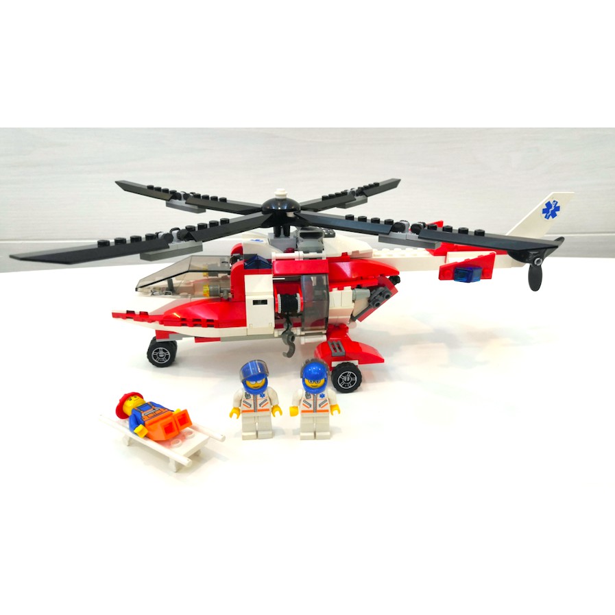 2006 lego best sale rescue helicopter