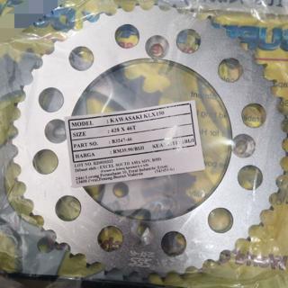 Sprocket hot sale klx 150