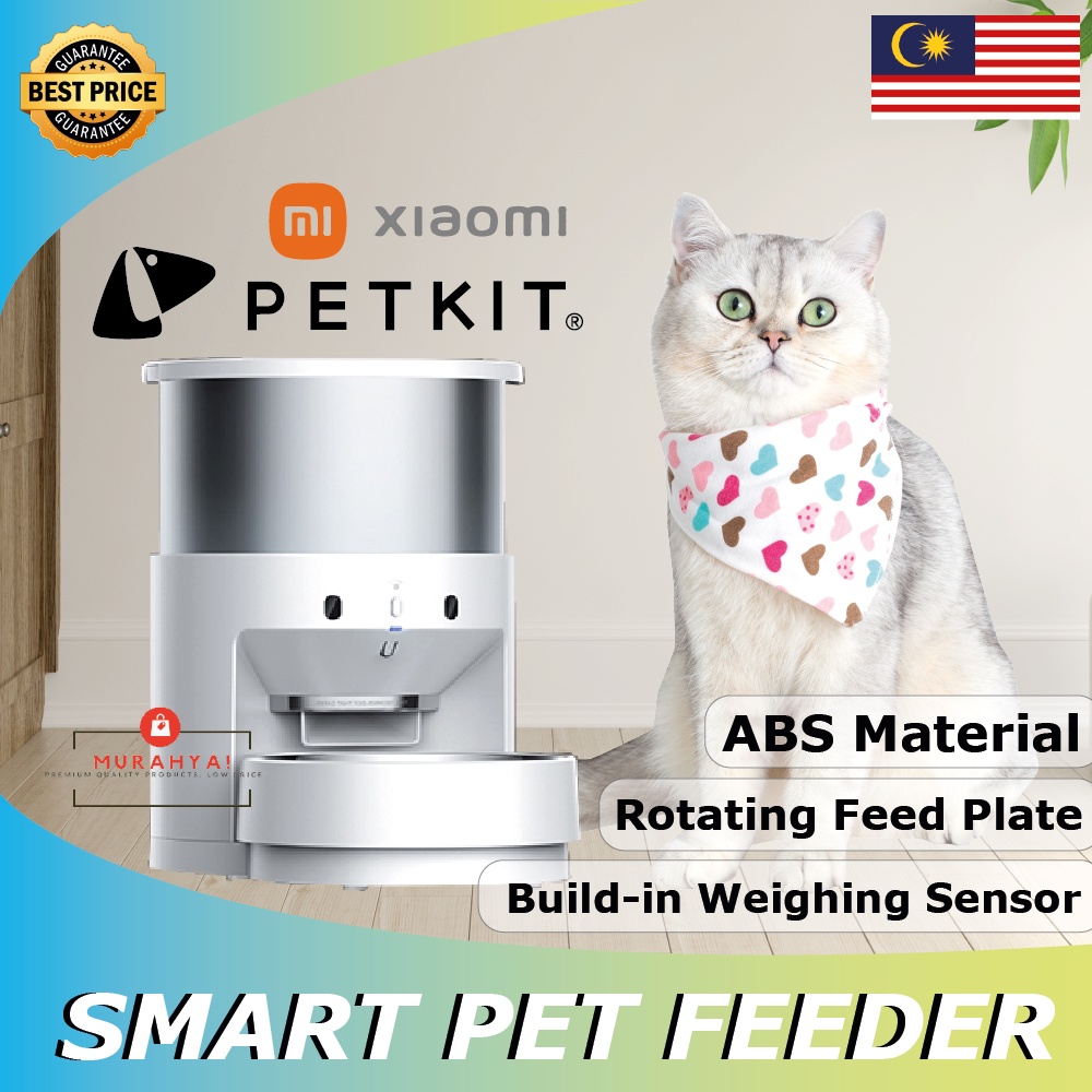 Xiaomi Auto Pet Feeder Bekas Makanan Kucing Automatik Petkit 3L 5L ...