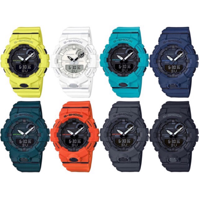 G shock GBA 800 G squad original Shopee Malaysia