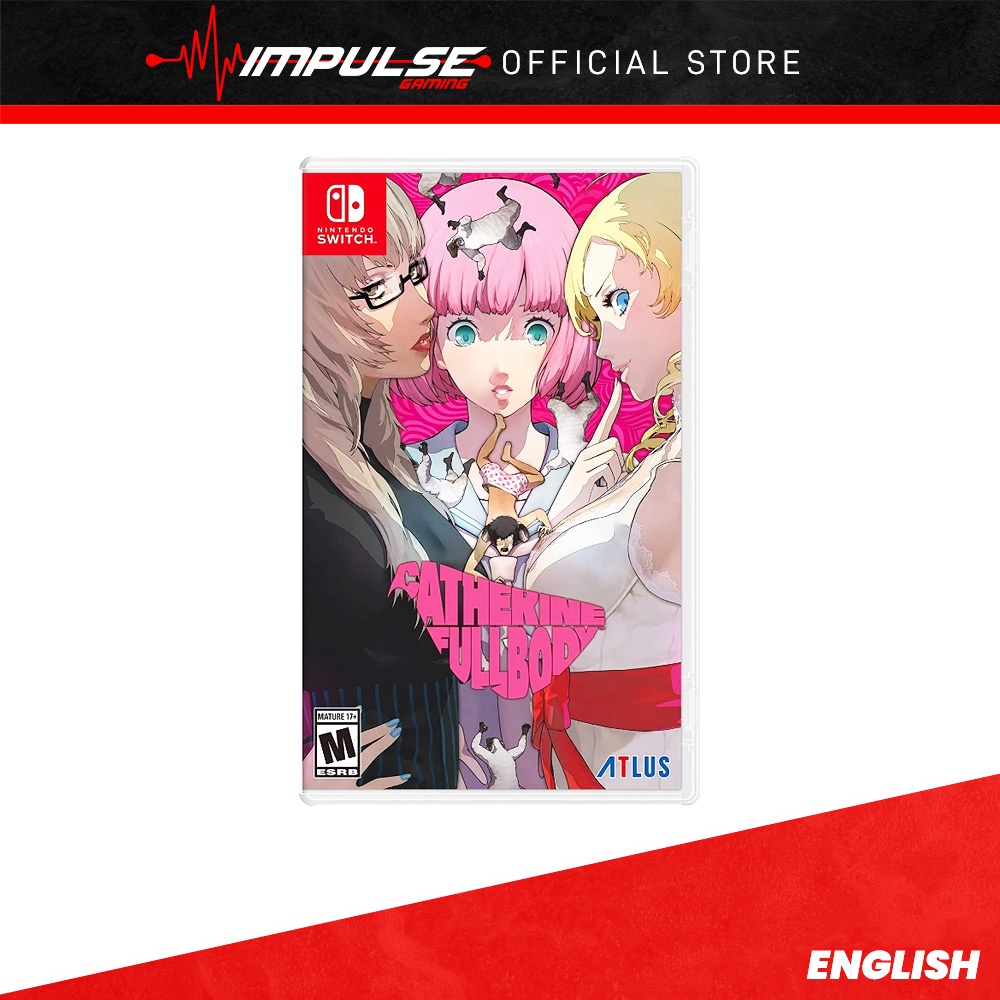 NSW Nintendo Switch Catherine Full Body Eng Version | Shopee Malaysia