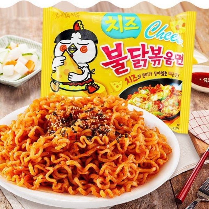 Samyang Korean Mama Ramen Noodle Hot Chicken Flavor Double Spicy 140 g.