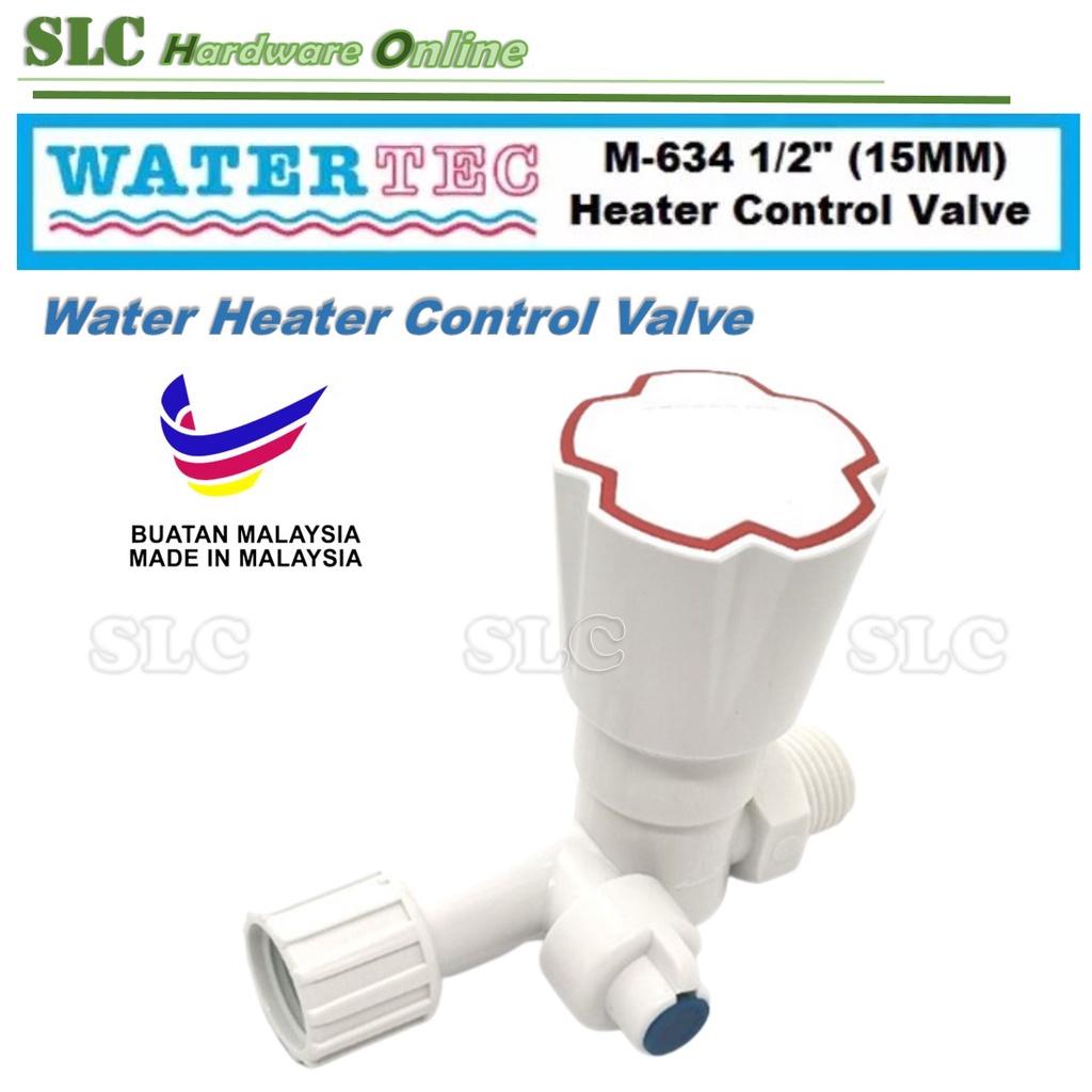 WATERTEC Water Heater Control Valve / Kepala Paip Kawalan Air Panas ( 1 ...