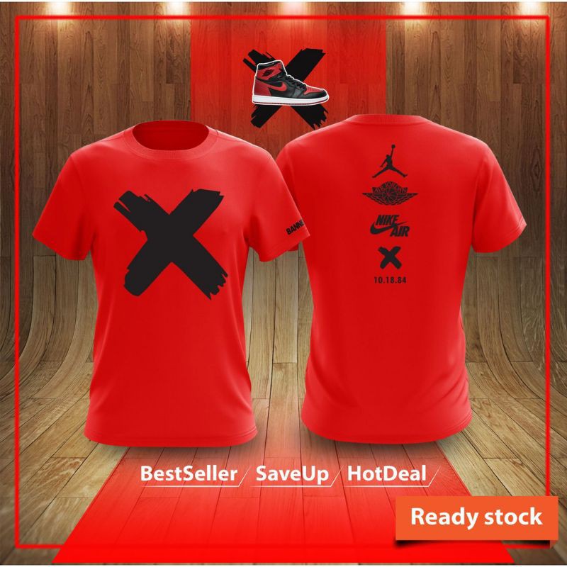 Jordan banned hotsell t shirt