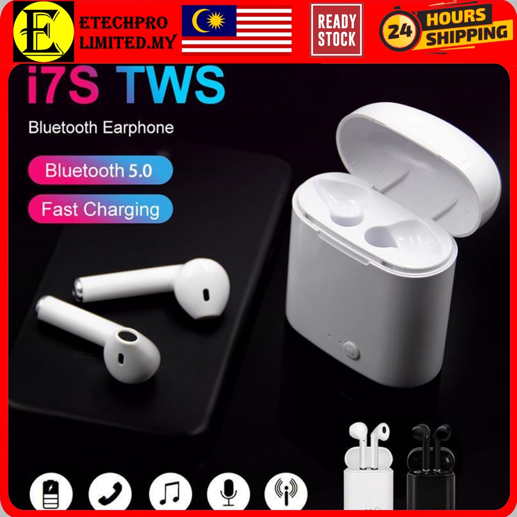 Earphones 2025 i7s tws