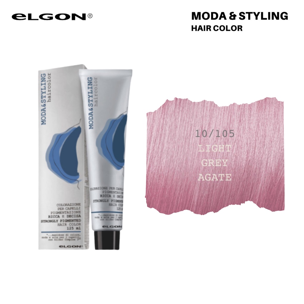[ELGON] Moda & Styling Hair Color (125ml) Shopee Malaysia