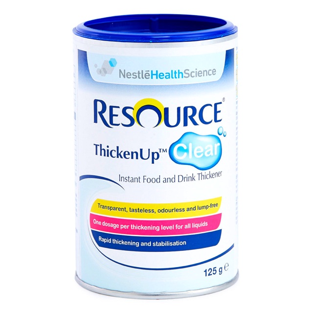 Resource Thicken Up Clear Thickener for Swallowing Problems Shopee
