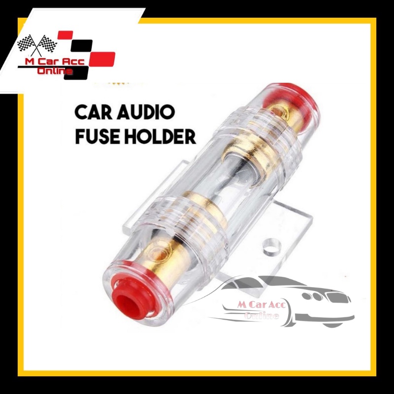 Car Amp FUSE BOX 60A (NORMAL) Power Amp Fuse Box (Normal) Shopee Malaysia