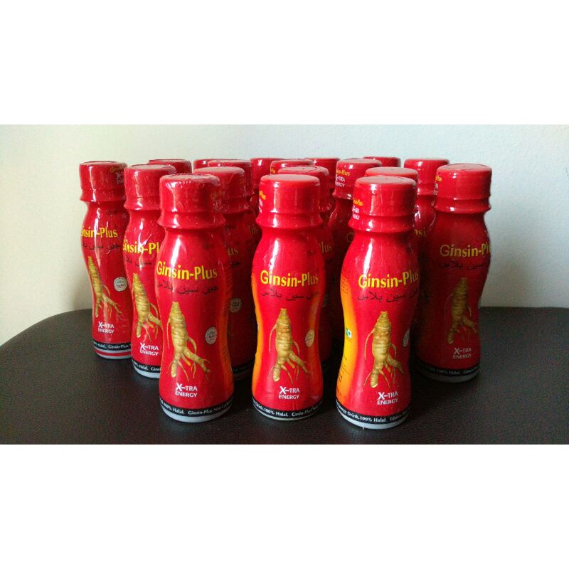 GINSENG ENERGY DRINK (1X24) CTN 100 HALAL (GINSIN) Shopee Malaysia