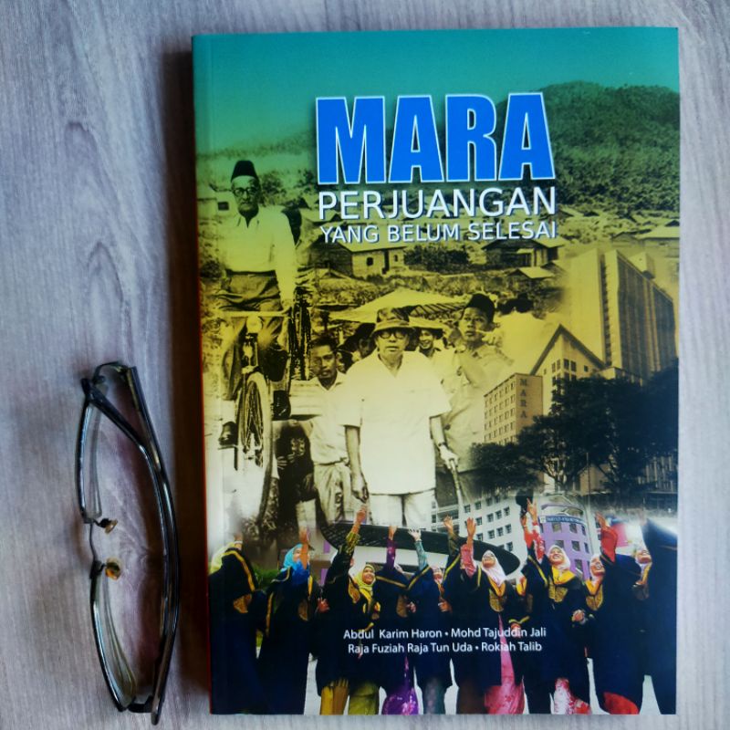 [Jualan merdeka] MARA : PERJUANGAN YANG BELUM SELESAI | Shopee Malaysia