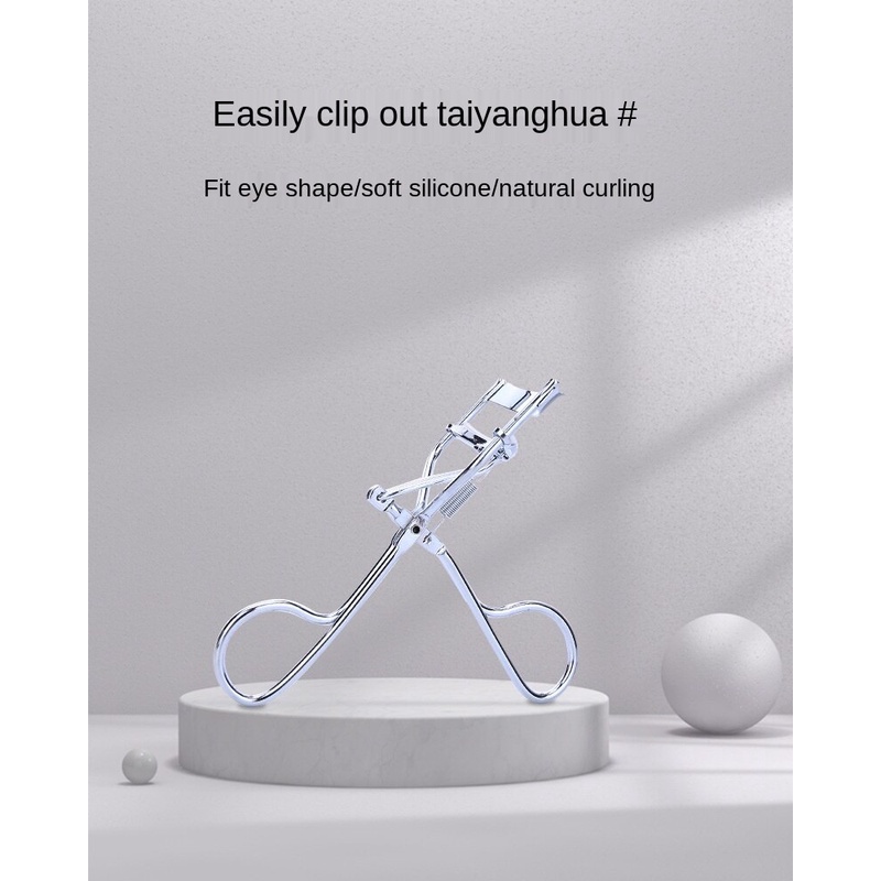 New Spring Eyelash Curler Beauty Tool Portable and Easy To Use 2 Colors ...