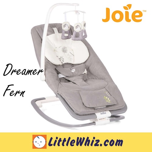 Joie Dreamer Baby Rocker COSY SPACES / FERN / LEO / STARRY NIGHT