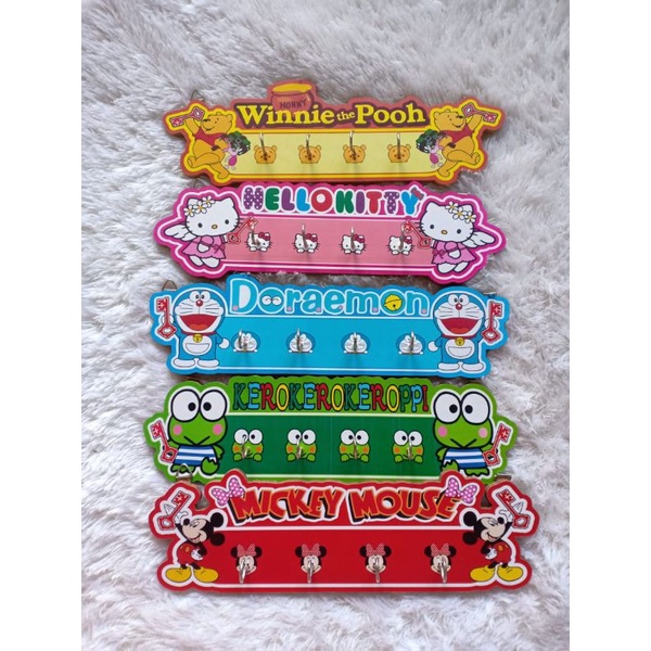 Character Key Hanging Rack/DORAEMON Key Hanging Rack/HELLOKITTY Key ...