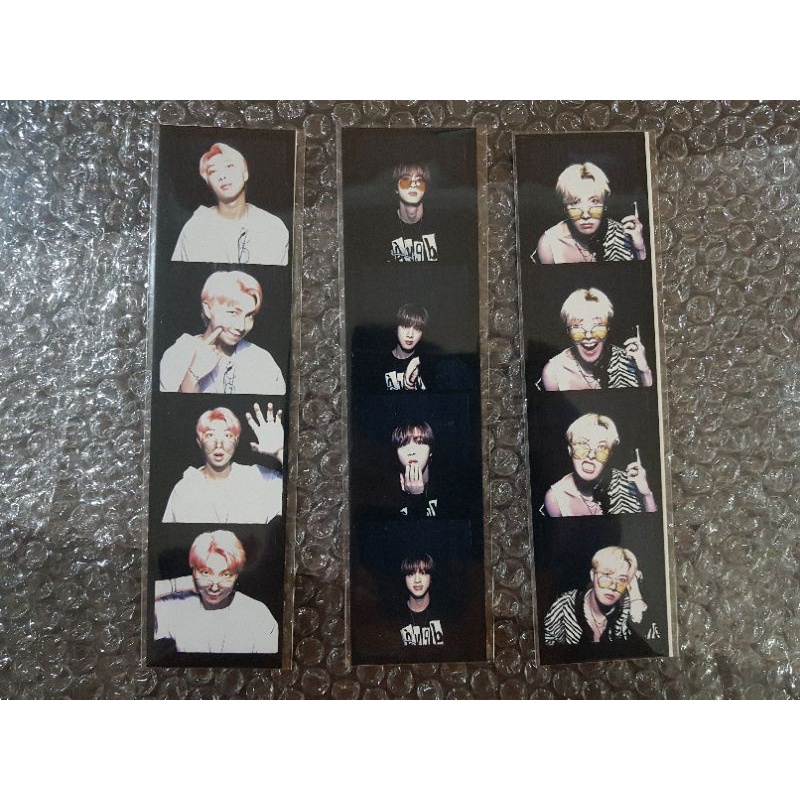 Photobook BTS 7 Moments - Edizione Esclusiva Weverse Shop Con Lenticolare 3D E Fotocard