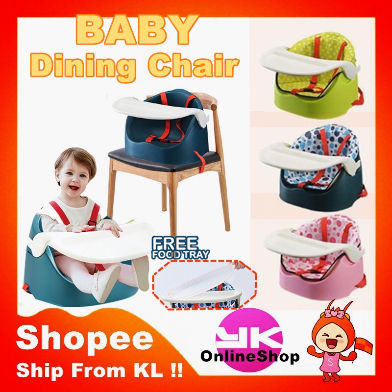 Upgrade Baby Dining Chair Multi-function Portable Eating Table Chair ...