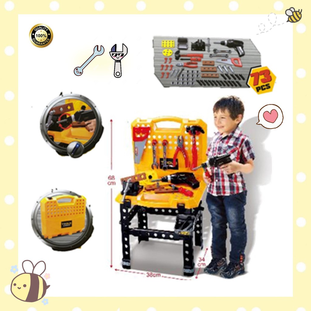 Baby Tool Set Child Tools Box Engineer Tools Set For Children Tool Set ...