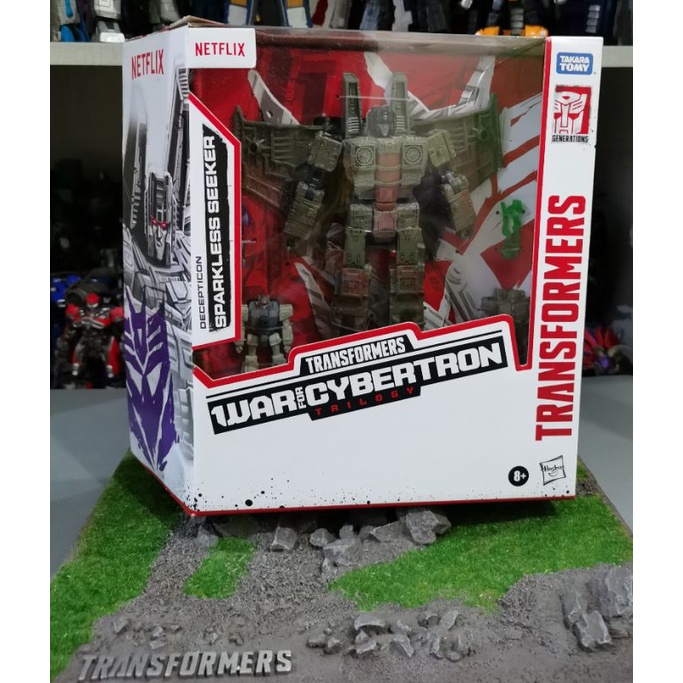 transformers WFC sparkless seeker | Shopee Malaysia