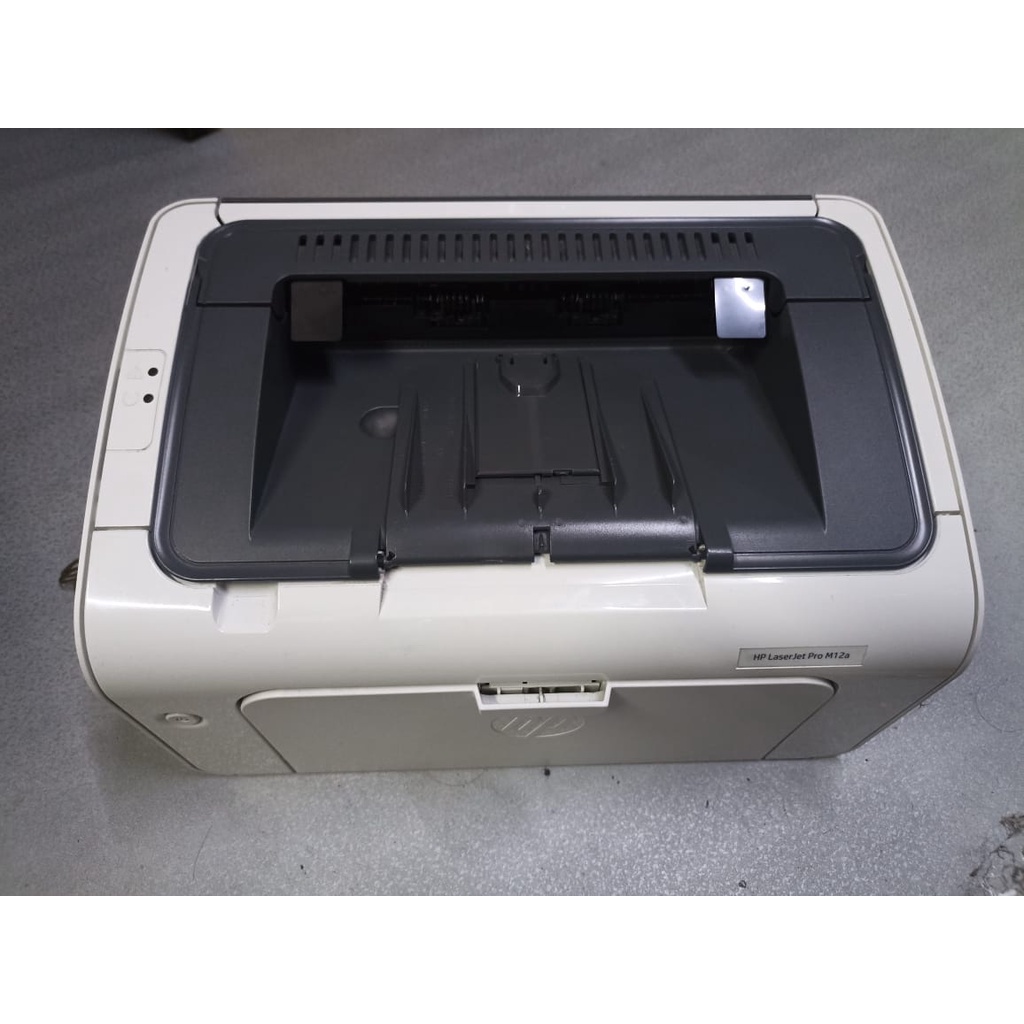 HP LaserJet Pro M12a Laserjet Printer (second hand) Shopee Malaysia