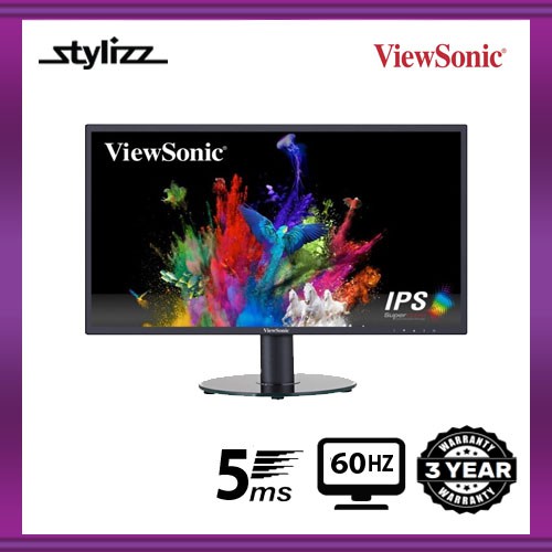 Viewsonic Full HD LED Monitor (24") VA2419-SH | Shopee Malaysia