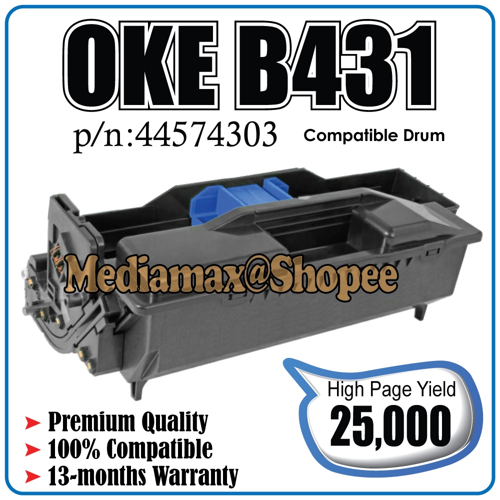 Compatible OKI B411 B431 Printer B411d B411dn B431d B431dn MB461 MB471 ...