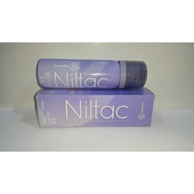 CONVATEC Niltac Adhesive Remover Aerosol 50ml | Shopee Malaysia