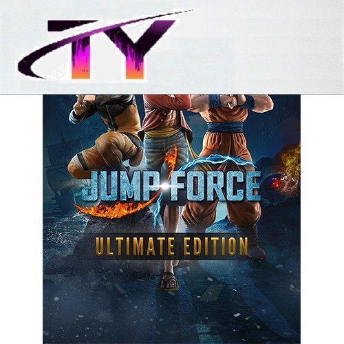 JUMP FORCE Ultimate Edition + All DLCs Shopee Malaysia