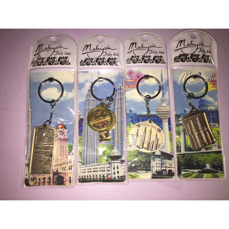 Malaysia 🇲🇾 Truly Asia keychain souvenir | Shopee Malaysia