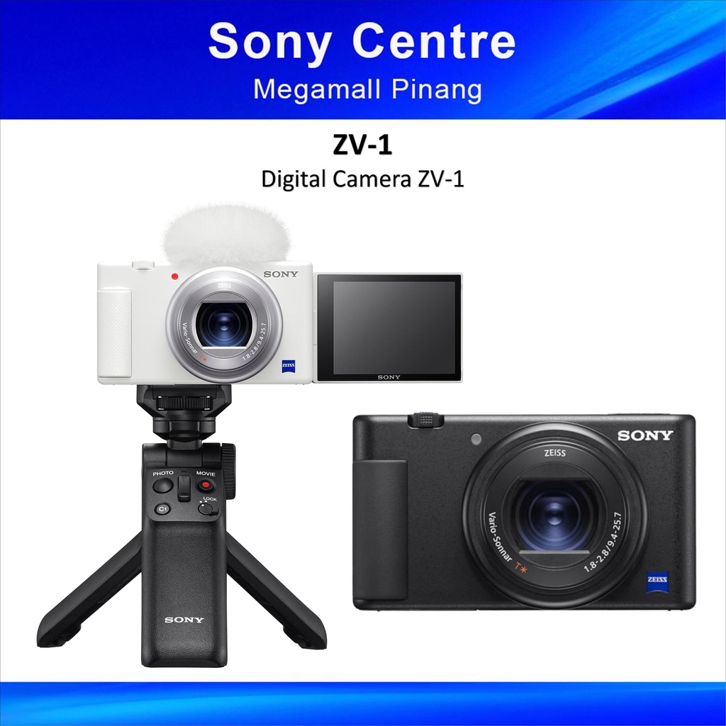 ZV-1 Digital Camera ZV-1 for casual videography ( ZV-1 ZV-1 ) | Shopee ...