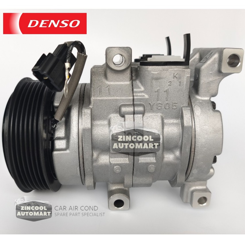 Toyota Avanza 1.5 06' O/M AirCond Compressor 💯% Original Denso Parts ...