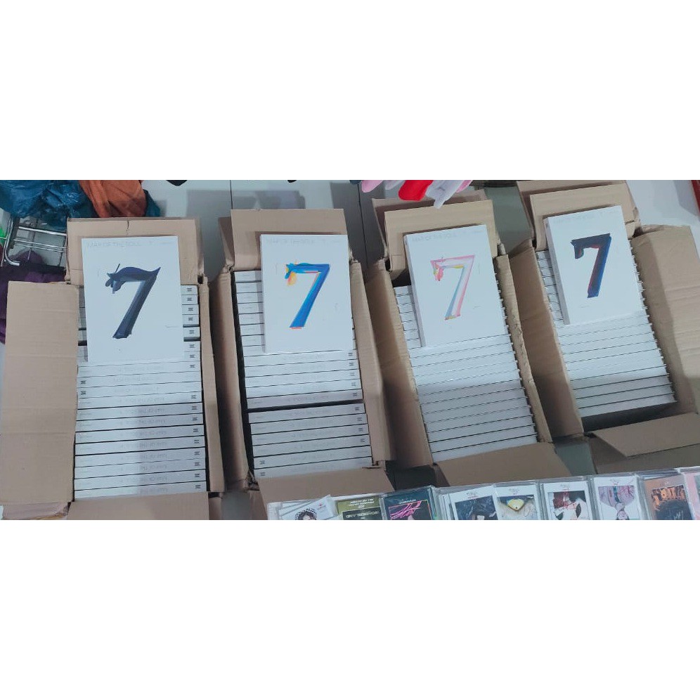 Bts-mots ALBUM 7 Version 4 (NO POSTER) | Shopee Malaysia