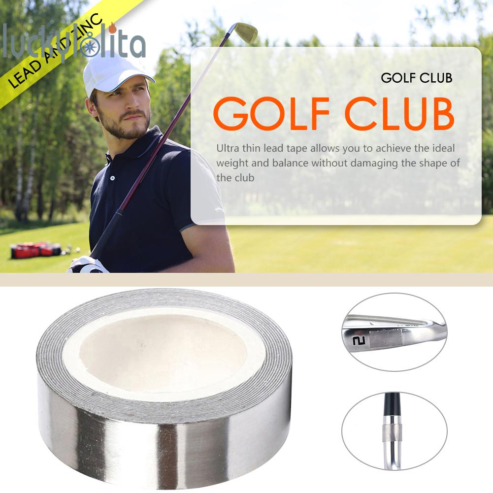 LUCKYProfessional Lead Weights Golf Lead Tape Weight SelfAdhesion