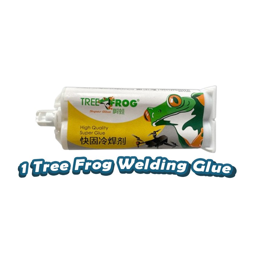 WELDING GLUE TREE FROG, Glue Multifunction Super Strong Adhesive Weld