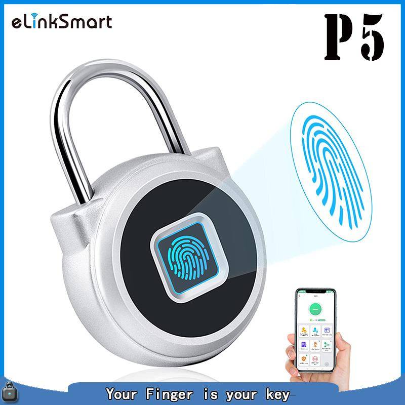 padlock fingerprint P5/P5BF fingerprint padlock smart code mobile app ...