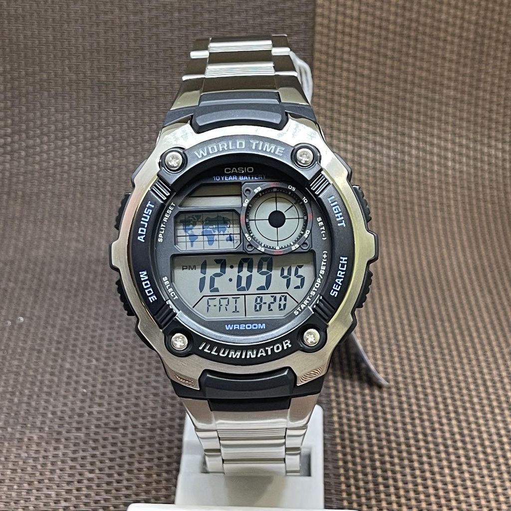 casio ae 2100wd