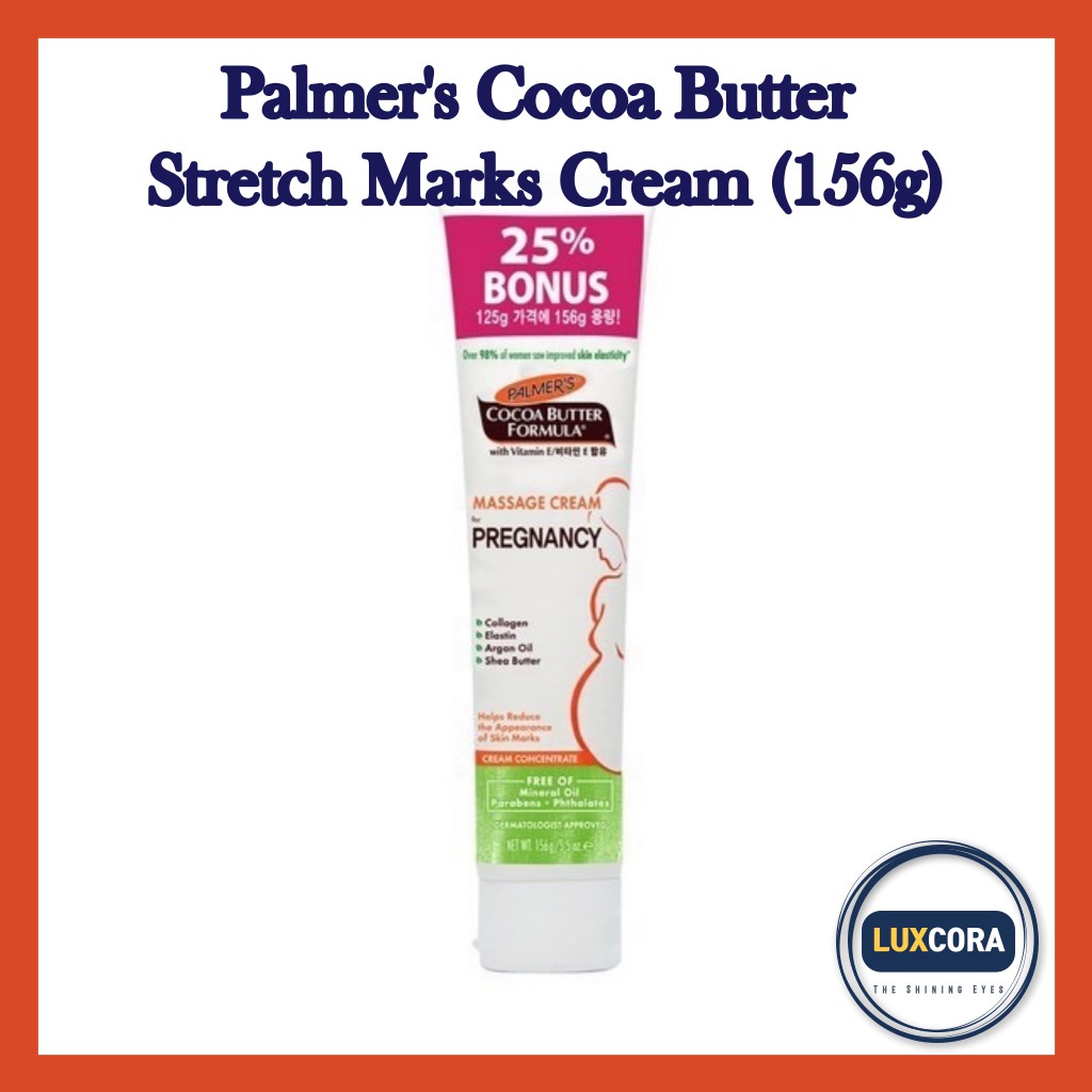 Palmer's Cocoa Butter Stretch Marks Cream (156g) Shopee Malaysia